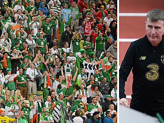 DEBATE: Ireland fans want a go...